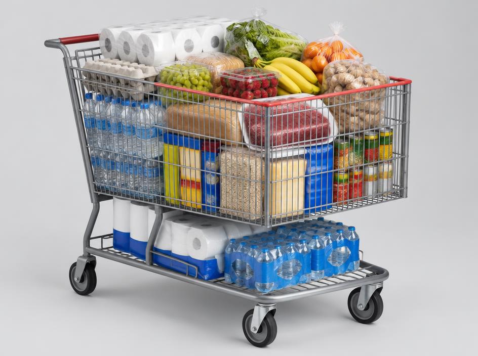 Costco Shopping Offer illustration